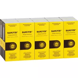 SANUVIS Kvapky, 10 x 100 ml