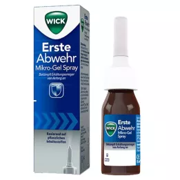 WICK Fľaša s nosovým sprejom First Defense, 15 ml