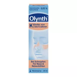 OLYNTH 0,05 % pre deti nosový sprej, 10 ml