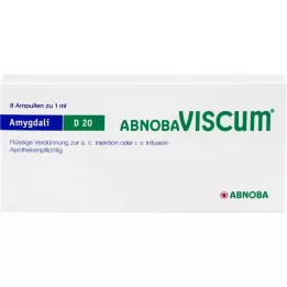 ABNOBAVISCUM Amygdali D 20 ampuliek, 8 ks