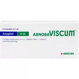 ABNOBAVISCUM Amygdali D 30 ampulky, 8 ks