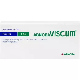 ABNOBAVISCUM Ampulky Fraxini D 10, 8 ks
