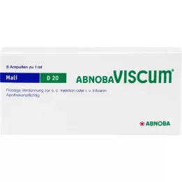 ABNOBAVISCUM Ampulky Mali D 20, 8 ks