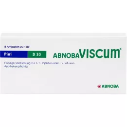 ABNOBAVISCUM Ampulky Pini D 30, 8 ks