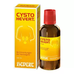 CYSTO HEVERT Kvapky, 100 ml