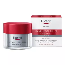 EUCERIN Nočný ošetrujúci krém Anti-Age Volume-Filler, 50 ml