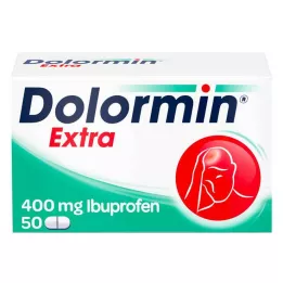 DOLORMIN extra filmom obalené tablety, 50 ks