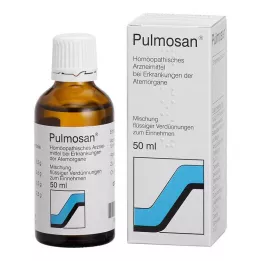 PULMOSAN Kvapky, 50 ml