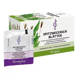 SPITZWEGERICHBLÄTTER Filtračné vrecká, 20X1,4 g