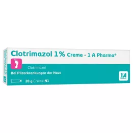 CLOTRIMAZOL 1% krém-1A Pharma, 20 g