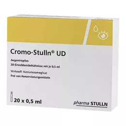 CROMO STULLN UD Očné kvapky, 20X0,5 ml