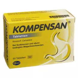 KOMPENSAN Tablety 340 mg, 50 ks