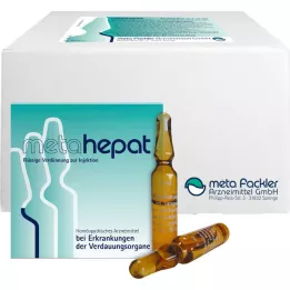 METAHEPAT Injekčný roztok, 500 x 2 ml