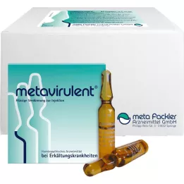 METAVIRULENT Injekčný roztok, 500 x 2 ml