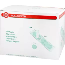 TUPFER Sada 2+3 sterilné, 25 ks