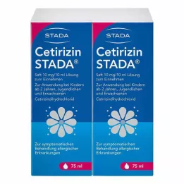 CETIRIZIN STADA Šťava 10 mg/10 ml, 150 ml