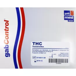 DROGENTEST THC Testovacie prúžky, 1 ks