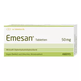 EMESAN Tablety, 20 ks