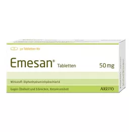 EMESAN Tablety, 50 ks