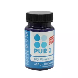 PUR 3 kapsuly, 60 ks