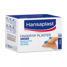 HANSAPLAST Elastické náplasti na prsty, 50 ks