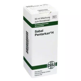 SABAL PENTARKAN H zmes, 50 ml