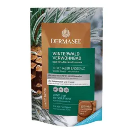 Dermasel Zimný lesný kúpeľ z Mŕtveho mora, 1 s