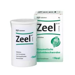ZEEL komp.N tablety, 250 ks