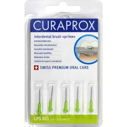 CURAPROX CPS 011 Interdentalb.xx-jemná svetlozelená, 5 ks