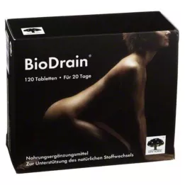 BIODRAIN Tablety, 120 ks
