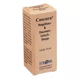 NAGELKAU a zarážka na cmúľanie palca Coscura, 10 ml