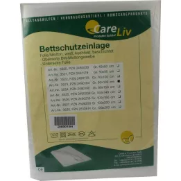 BETTSCHUTZEINLAGE Fólia Molton 90x100 cm, 1 kus
