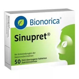 SINUPRET obalené tablety, 50 ks