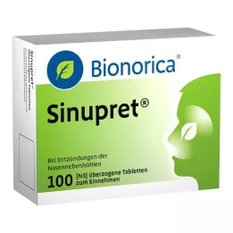 SINUPRET obalené tablety, 100 ks