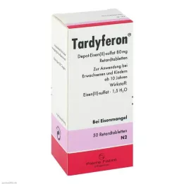 TARDYFERON Tablety s predĺženým uvoľňovaním, 50 ks