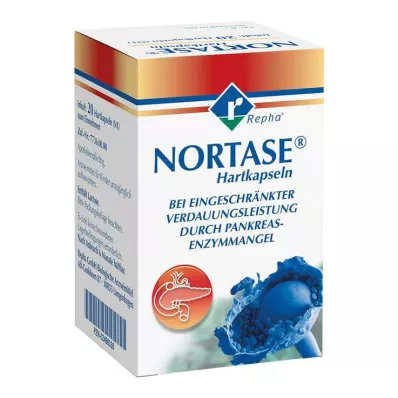 NORTASE kapsuly, 20 ks NORTASE kapsuly, 20 ks