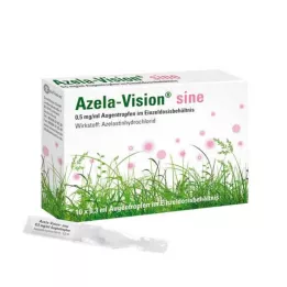 AZELA-Vision sine 0,5 mg/ml jednodávkové očné kvapky, 10X0,3 ml