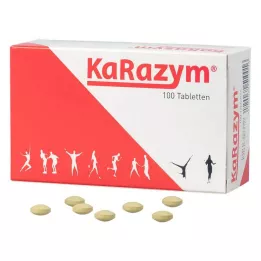 KARAZYM gastrorezistentné tablety, 100 ks