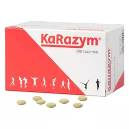 KARAZYM gastrorezistentné tablety, 200 ks