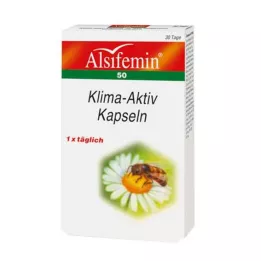ALSIFEMIN 50 Climate-Active so sójou 1x1 kapsula, 30 ks
