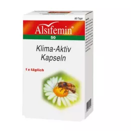 ALSIFEMIN 50 Climate-Active so sójovými 1x1 kapsulami, 60 ks