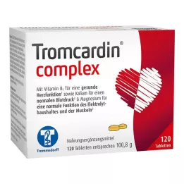 TROMCARDIN komplexné tablety, 120 ks