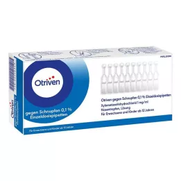 OTRIVEN 0,1% nosné kvapky jednodávkové pip., 40X0,3 ml