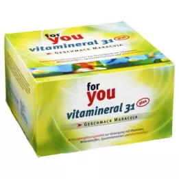 VITAMINERAL 31 granúl plus, 30 kusov