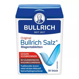 BULLRICH Soľné tablety, 50 ks