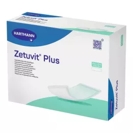 ZETUVIT Plus extra silný absorpčný obklad sterilný 20x25 cm, 10 ks