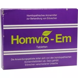 HOMVIO-EM Tablety, 50 ks