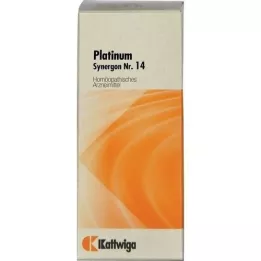 SYNERGON KOMPLEX 14 platinových kvapiek, 20 ml