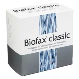 BIOFAX klasické tvrdé kapsuly, 120 ks