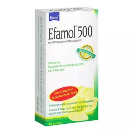 EFAMOL 500 kapsúl, 42 ks